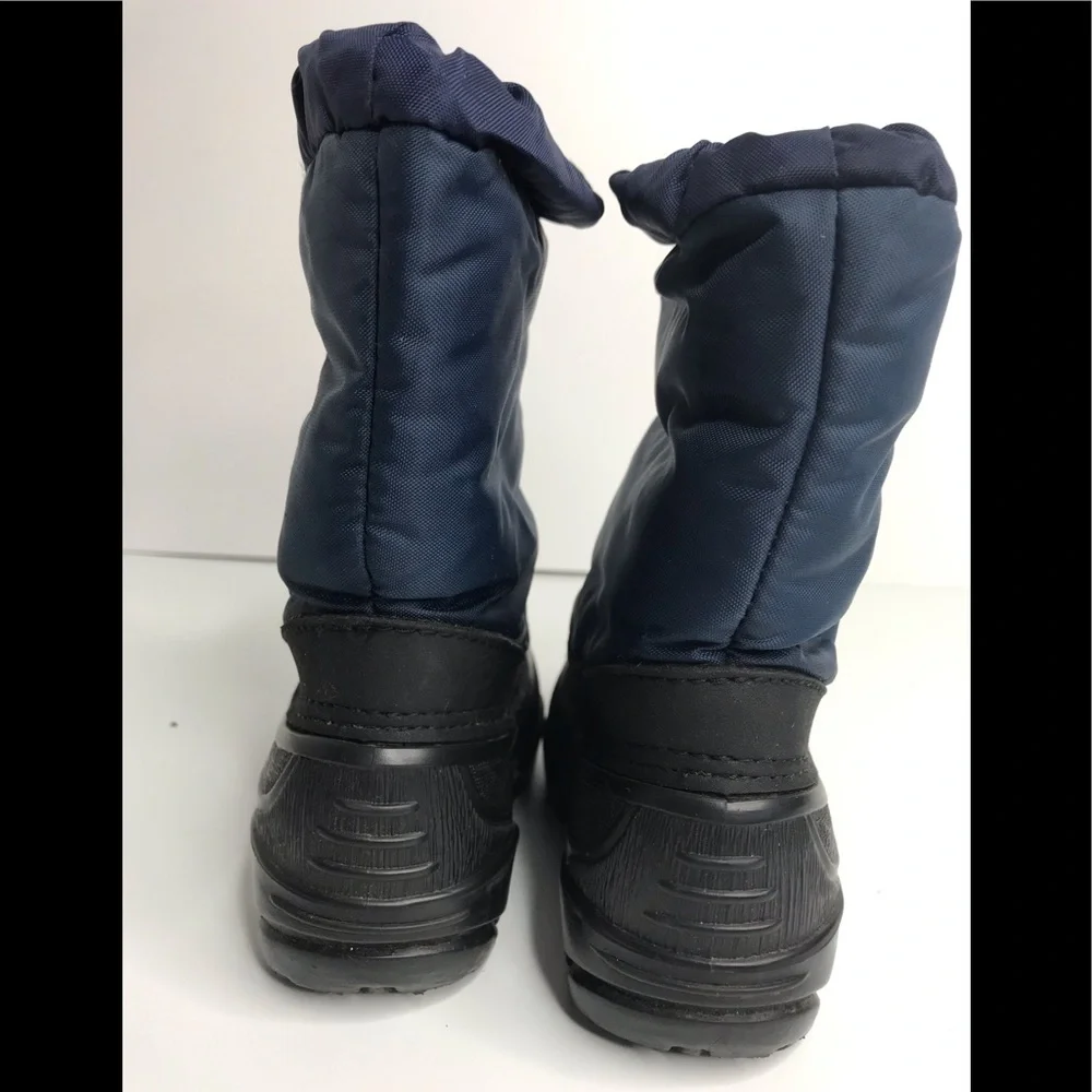 Kamik Kids snow boots blue 6